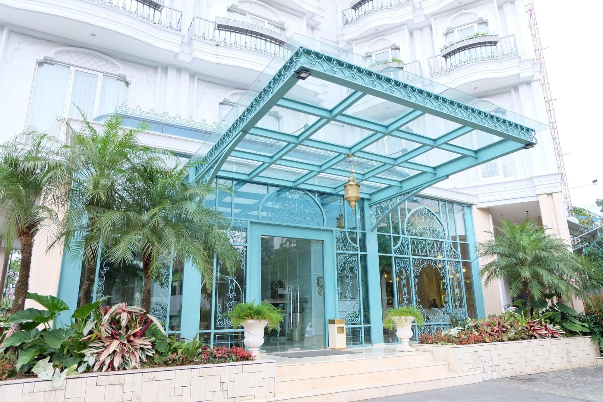 Noor Hotel Bandung Exterior foto